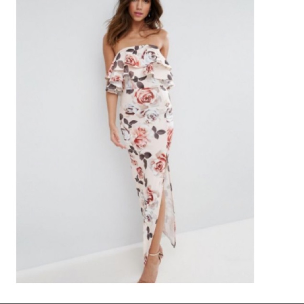 Floral Maxi dress